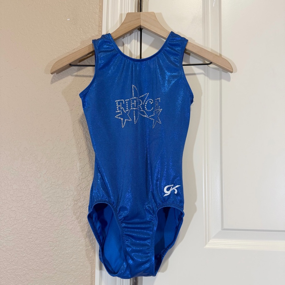 GK Gymnastic Leotard AS With Rhinestones